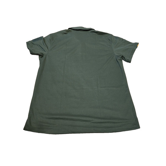 Outsideca Green Shirt Tactical Polo Short Sleeve Men's‎ size XL NWT - Picture 2 of 4